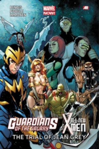 Guardians Of The Galaxy/all-new X-men: The Trial Of Jean Grey (marvel Now)