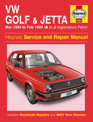VW Golf & Jetta Mk 2 Petrol (84 - 92)