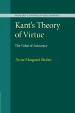 Kant's Theory of Virtue