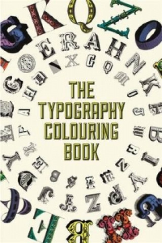 Typography Colouring Book
