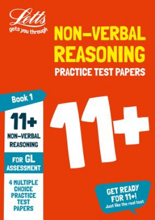 11+ Non-Verbal Reasoning Practice Papers Book 1