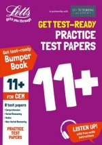 11+ Verbal Reasoning, Non-Verbal Reasoning & Maths Practice Papers (Bumper Book with 4 sets of tests)