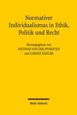 Normativer Individualismus in Ethik, Politik und Recht