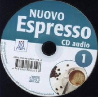 Nuovo Espresso 1 - einsprachige Ausgabe, 1 Audio-CD