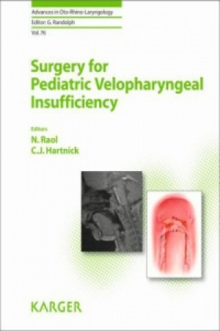 Surgery for Pediatric Velopharyngeal Insufficiency