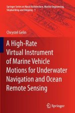 High-Rate Virtual Instrument of Marine Vehicle Motions for Underwater Navigation and Ocean Remote Sensing