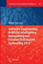 Software Engineering, Artificial Intelligence, Networking and Parallel/Distributed Computing 2012