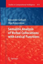 Semantic Analysis of Verbal Collocations with Lexical Functions
