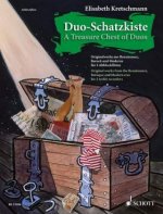 Duo-Schatzkiste, 2 Alt-Blockflöten, Spielpartitur