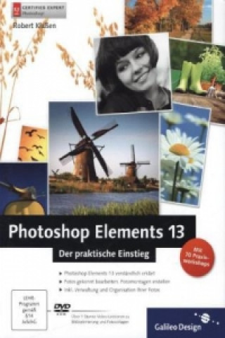 Photoshop Elements 13 - Der praktische Einstieg, m. DVD-ROM