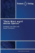 Dein Wort ward meine Speise