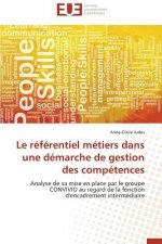 Le R f rentiel M tiers Dans Une D marche de Gestion Des Comp tences