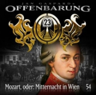 Offenbarung 23, Mozart, oder: Mitternacht in Wien, 1 Audio-CD