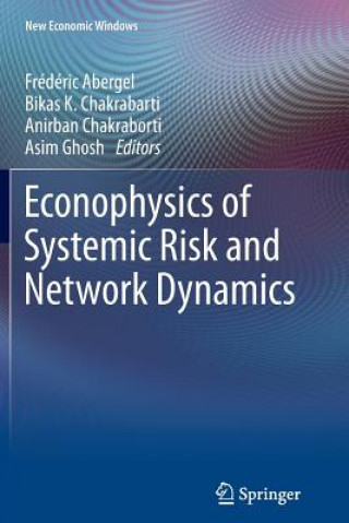 Econophysics of Systemic Risk and Network Dynamics