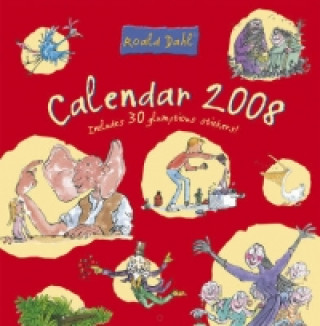 Roald Dahl Calendar 2008