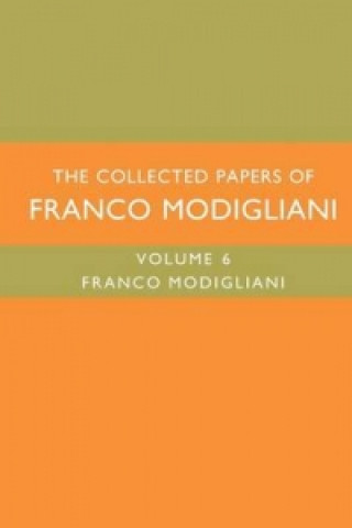 Collected Papers of Franco Modigliani