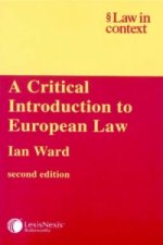 Critical Introduction to European Law