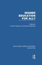 Higher Education for All? (RLE Edu G)