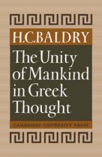 Unity of Mankind in Greek Thought