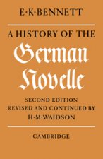 History of the German Novelle