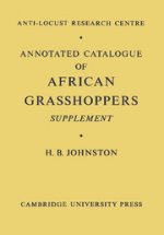 Annotated Catalogue of African Grasshoppers