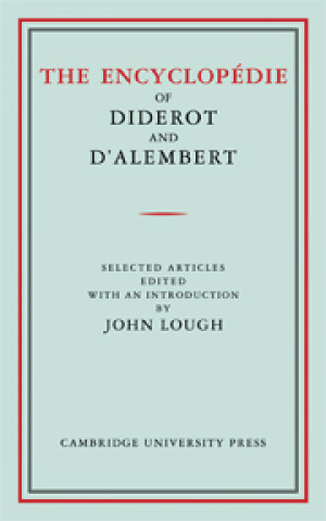 Encyclopedie of Diderot and D'Alembert