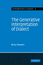 Generative Interpretation of Dialect