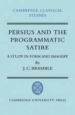 Persius and the Programmatic Satire