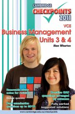 Cambridge Checkpoints VCE Business Management Units 3&4 2011