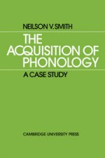 Acquisition of Phonology