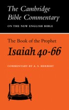 Book of the Prophet Isaiah, Chapters 40-66
