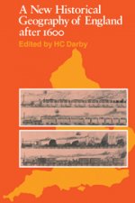 New Historical Geography of England after 1600