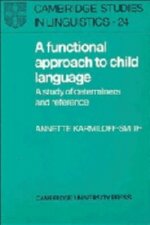 Functional Approach to Child Language