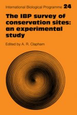 IBP Survey of Conservation Sites: An Experimental Study