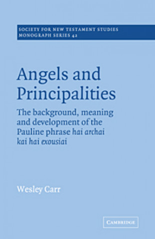 Angels and Principalities