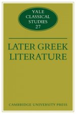 Later Greek Literature
