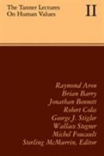 Tanner Lectures on Human Values: Volume 2, 1981