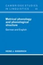 Metrical Phonology and Phonological Structure