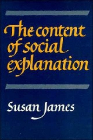 Content of Social Explanation