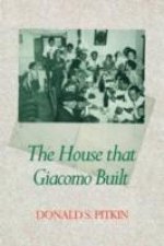 House that Giacomo Built