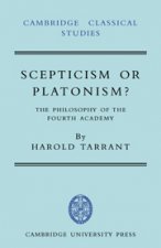 Scepticism or Platonism?