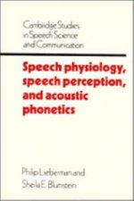 Speech Physiology, Speech Perception, and Acoustic Phonetics