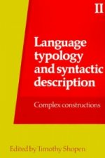 Language Typology and Syntactic Description