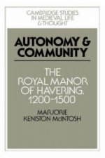 Autonomy and Community