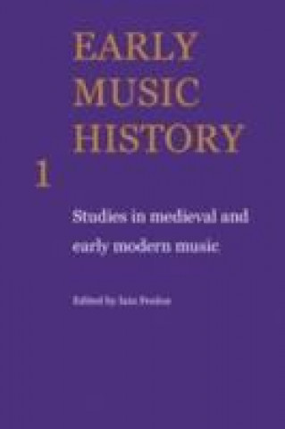 Early Music History: Volume 1