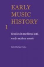 Early Music History: Volume 1