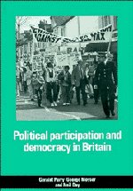 Political Participation and Democracy in Britain