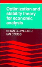 Optimisation and Stability Theory for Economic Analysis