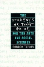 Student's Writing Guide for the Arts and Social Sciences