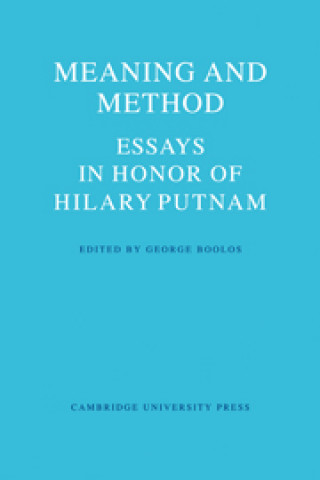 Meaning and Method